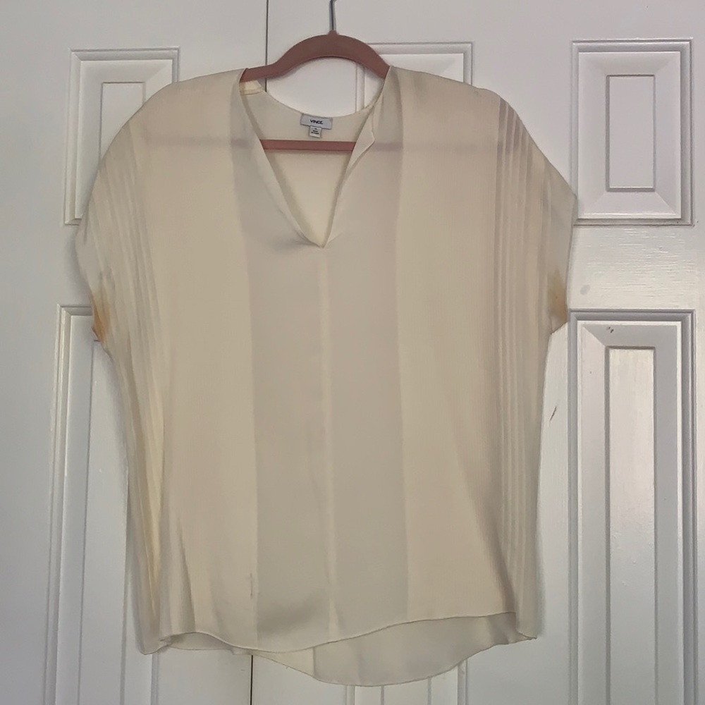 Vince silk blouse